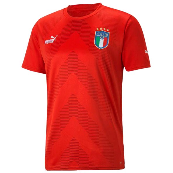 Thailand Trikot Italien Torwart 2023 Rojo